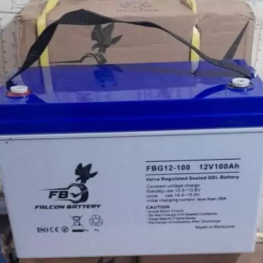 باتری یو پی اس فالکون 12 ولت 100 امپر