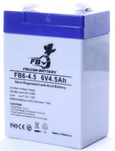 فالکون 6 با 4.5 آمپرساعت