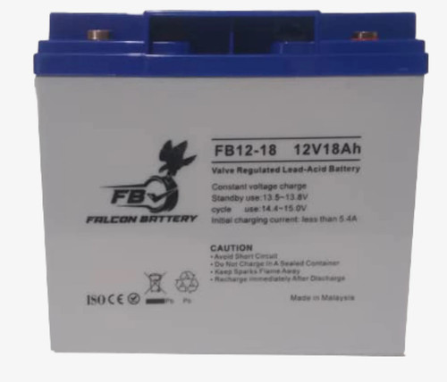 باتری یو پی اس فالکون 12 ولت 18 آمپرساعت