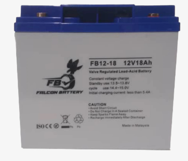 باتری یو پی اس فالکون 12 ولت 18 آمپرساعت