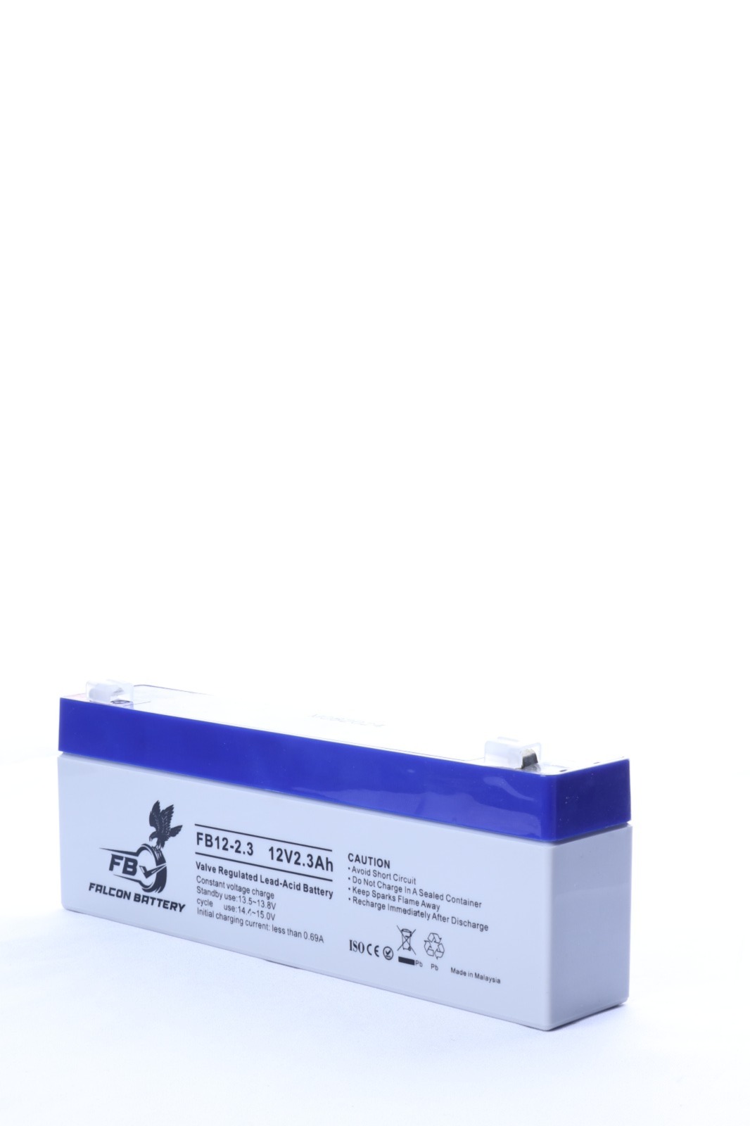 باتری  فالکون 12 ولت 2.3 آمپر