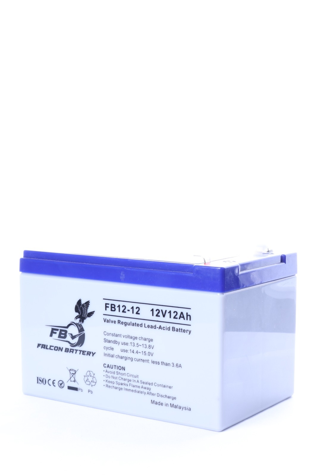 باتری فالکون 12 ولت 12 آمپر