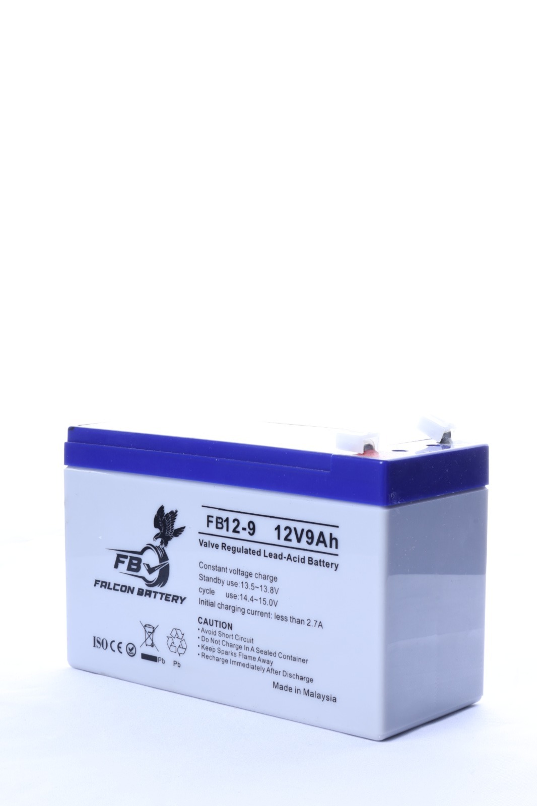 باتری فالکون 12 ولت 9 آمپر