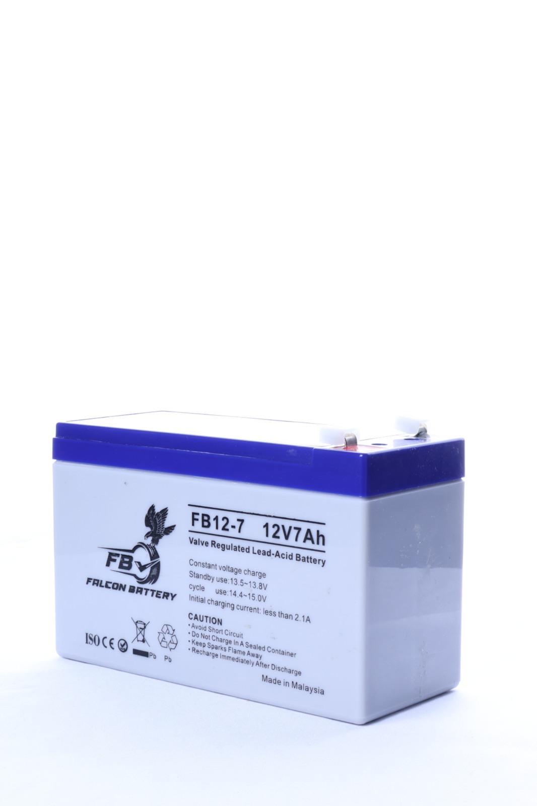 باتری فالکون 12 ولت 7 آمپر