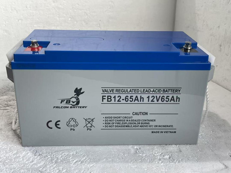 باتری فالکون 12ولت 65آمپر ساعت