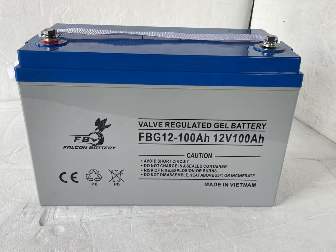 باتری یو پی اس فالکون 12 ولت 100 آمپرساعت